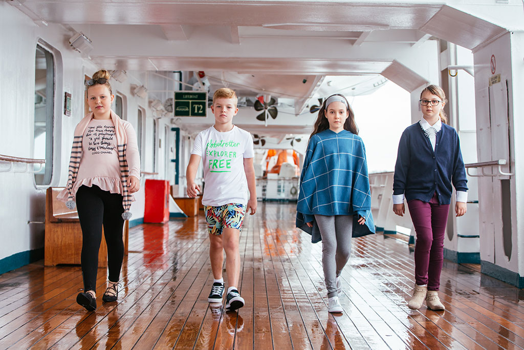 P&O Young Explorers road-test the Pacific Explorer