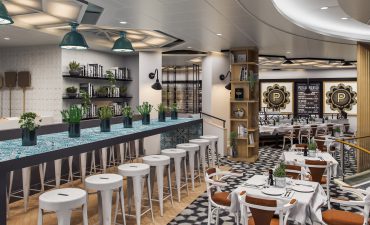 P&O announces new eateries onboard the Pacific Explorer