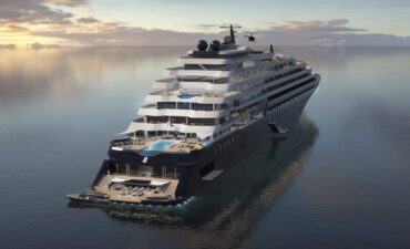 Ritz-Carlton five-star luxury yacht