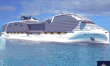 MSC reveals shape of cruise ships to come