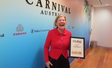 Cruise Passenger's 21st Birthday Awards 2017