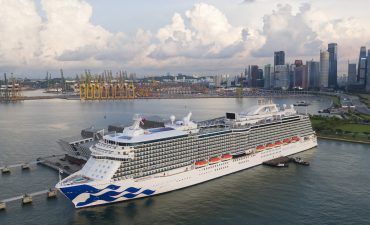 Majestic Princess in Singapore