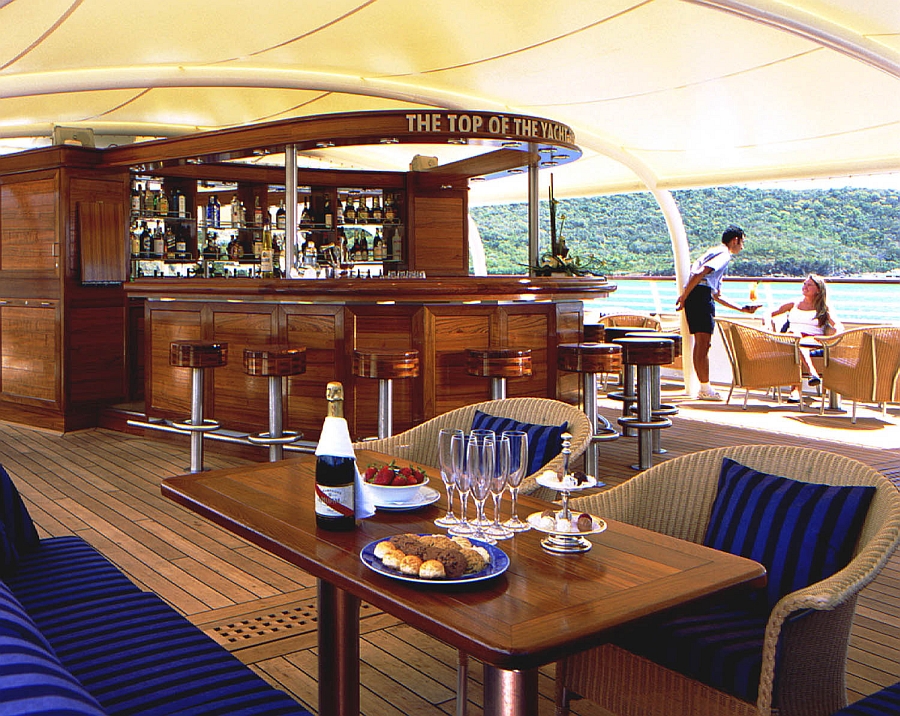 The four best ultra luxe super yachts
