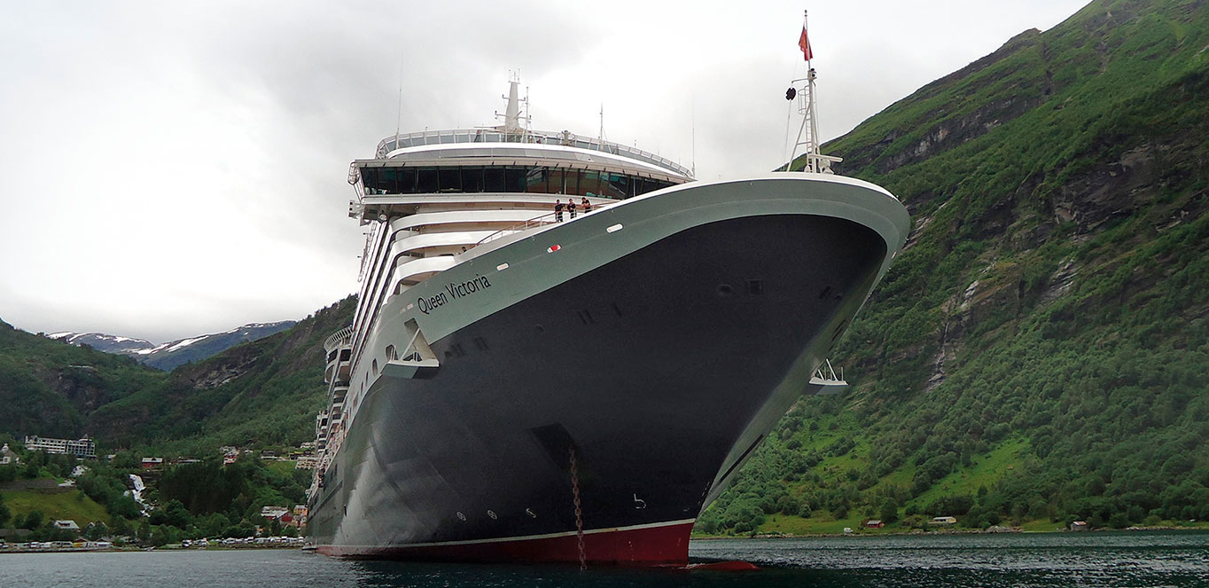 Refit for a Queen - Queen Victoria Refit