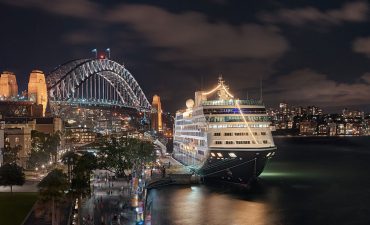 Azamara's AzAmazing evenings Down Under