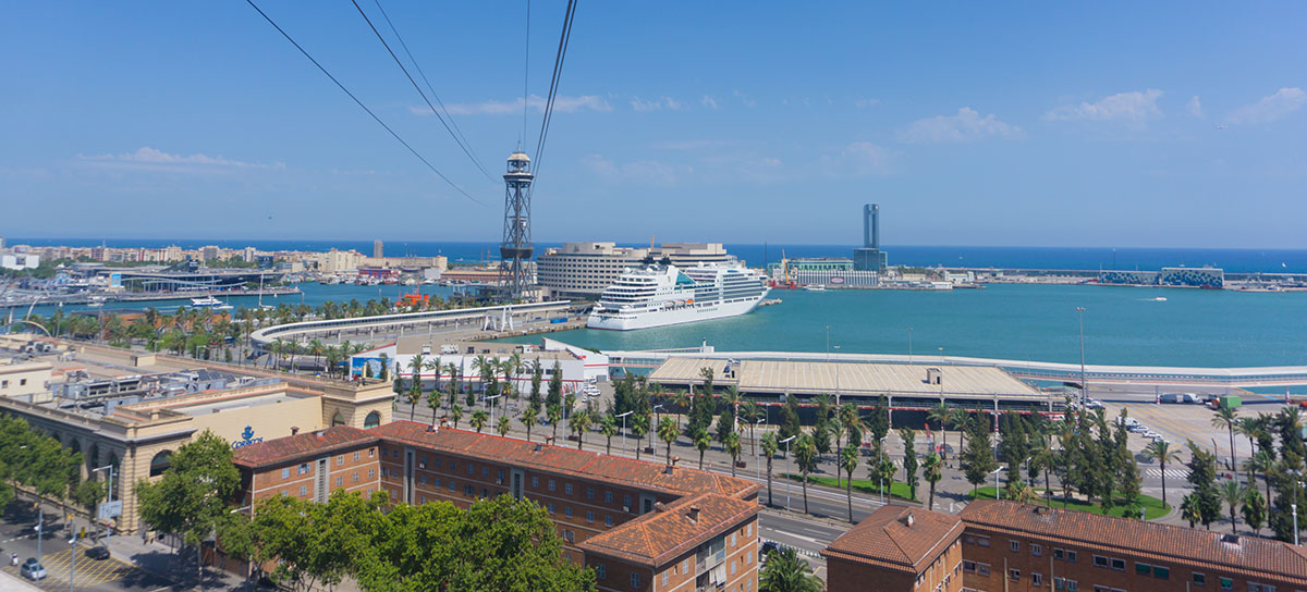 Cruise line continue to call at Barcelona despite terror attacks