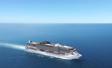 MSC Cruises floats out its latest ship, the MSC Seaview