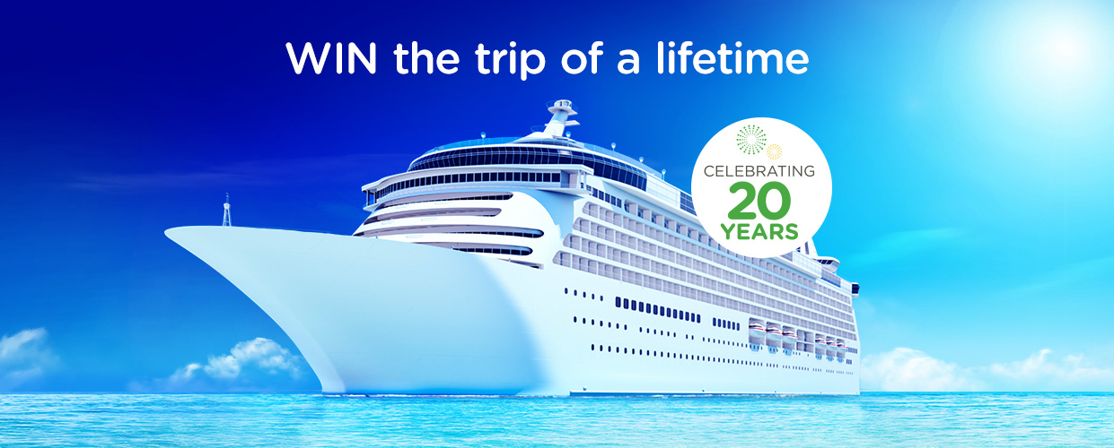 FINISHED: Win a cruise to the Pacific Islands