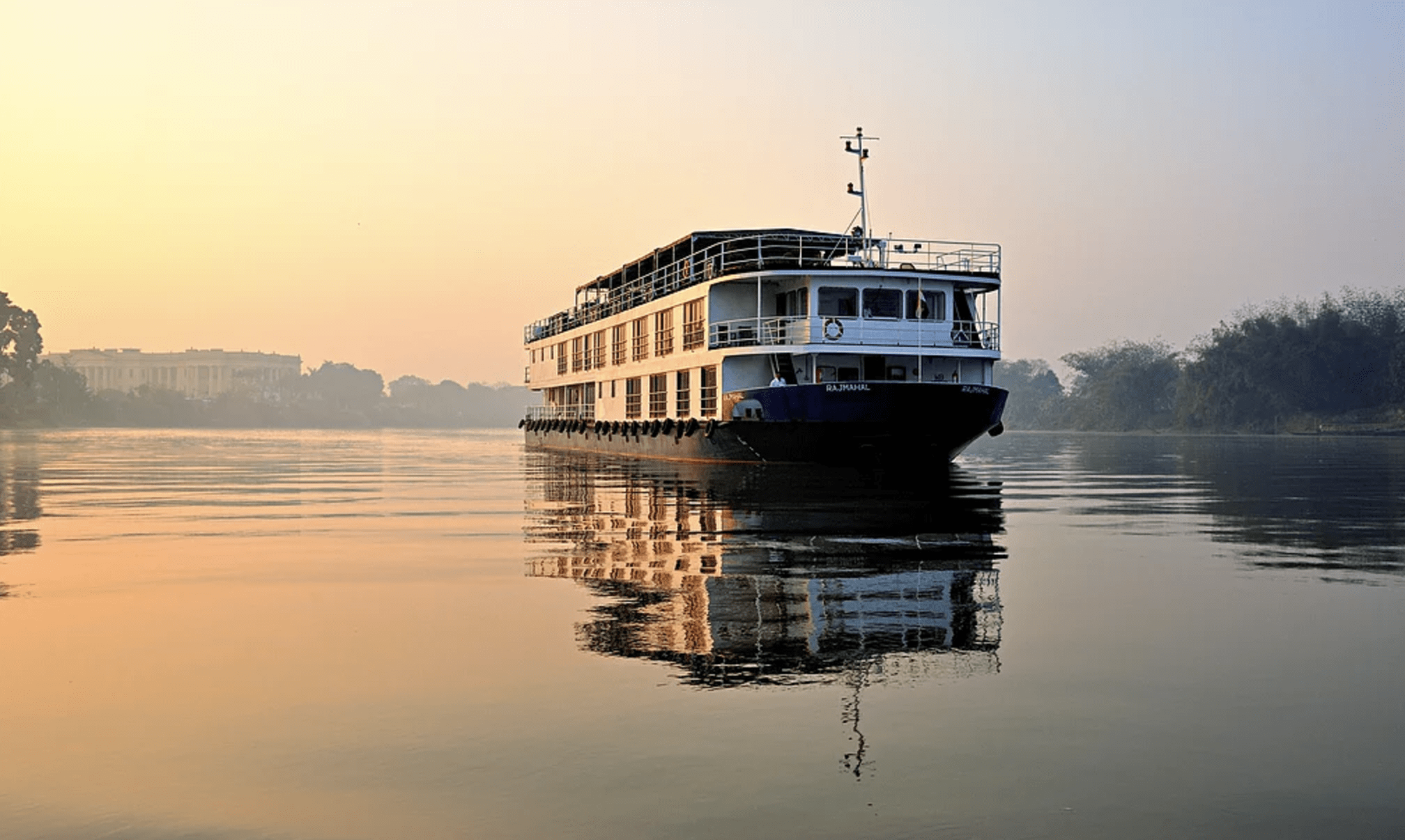 Explore exotic India with Assam Bengal Navigation river cruises