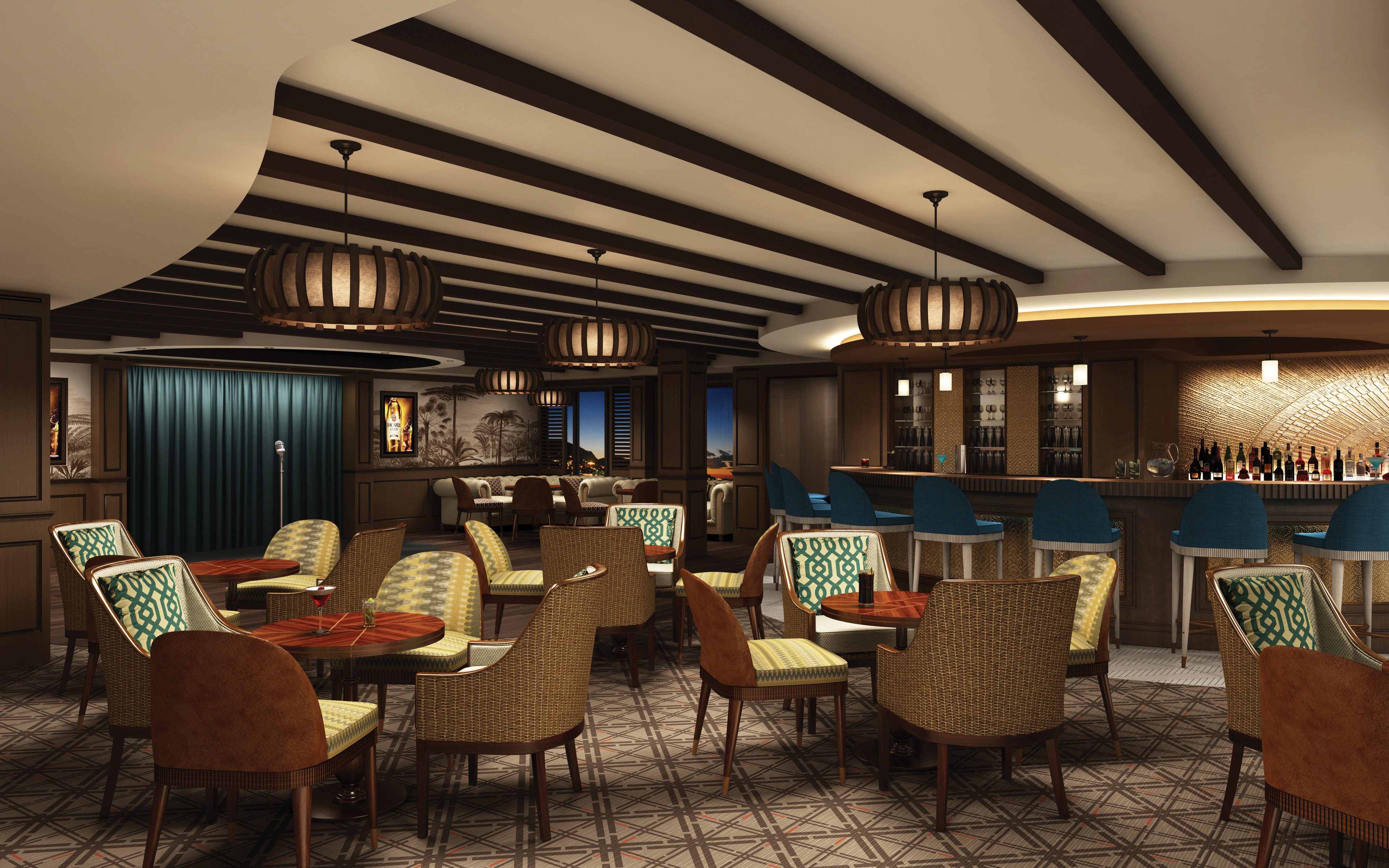 Sugarcane Mojito Bar on Norwegian Bliss