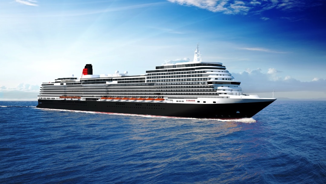 Cunard announces fourth ship for fleet in 2022
