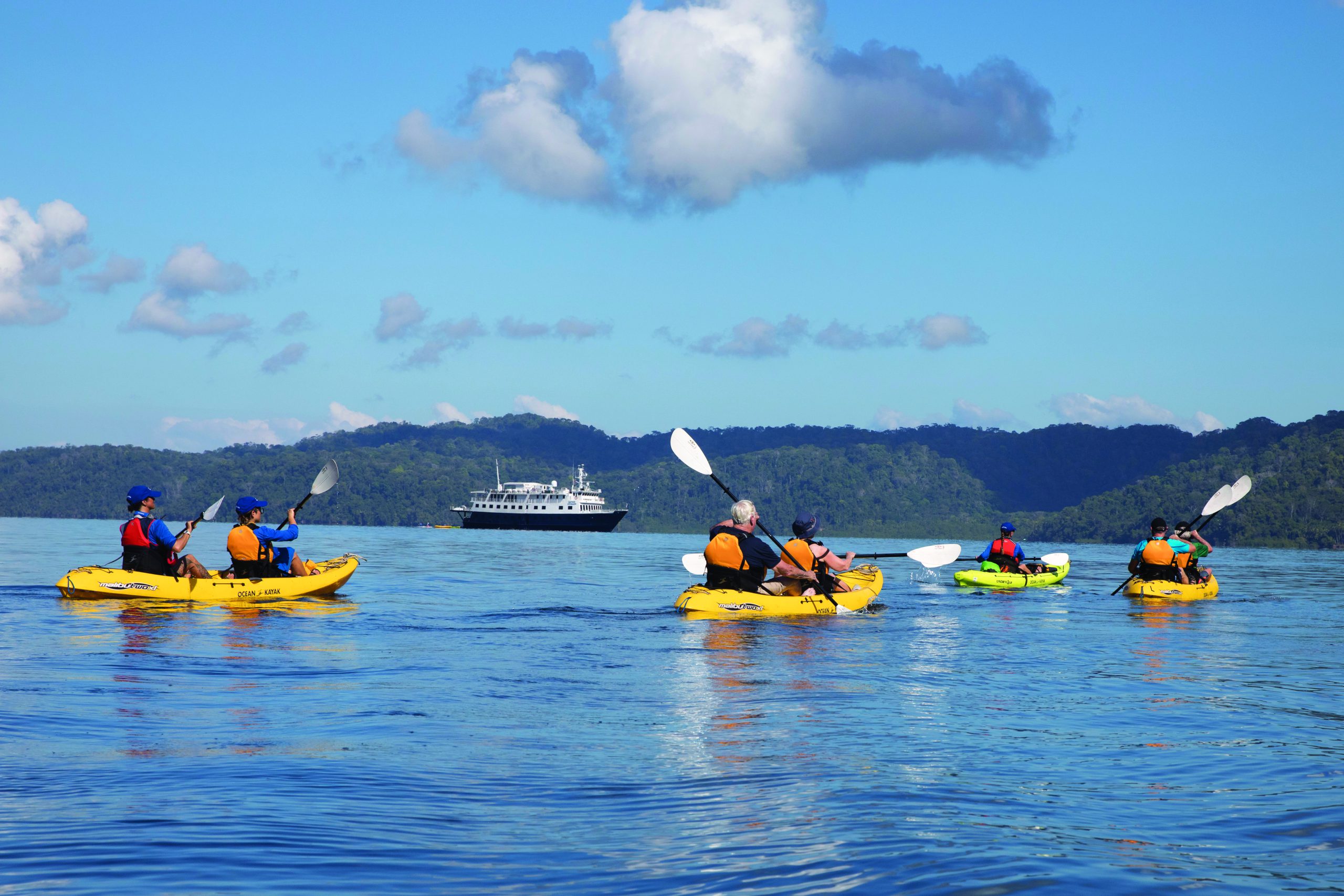 Pride Costa Rica kayaking1