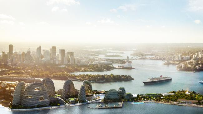 Plan for cruise Sydney