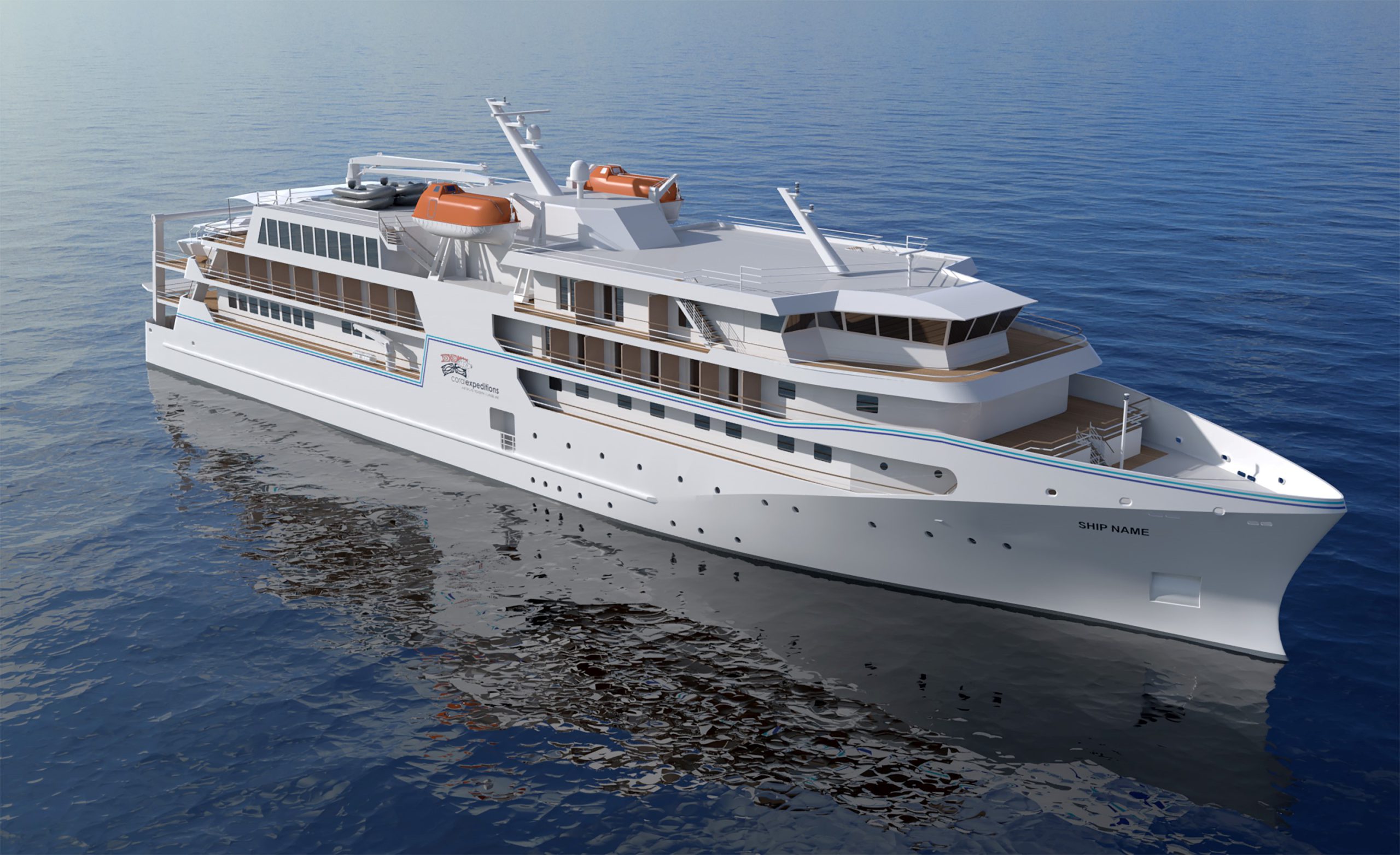 Coral Expeditions opens bookings for 'world's most advanced tropical expedition ship'