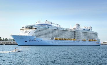 Ovation of the Seas arrives in Fremantle ahead of her season Down Under