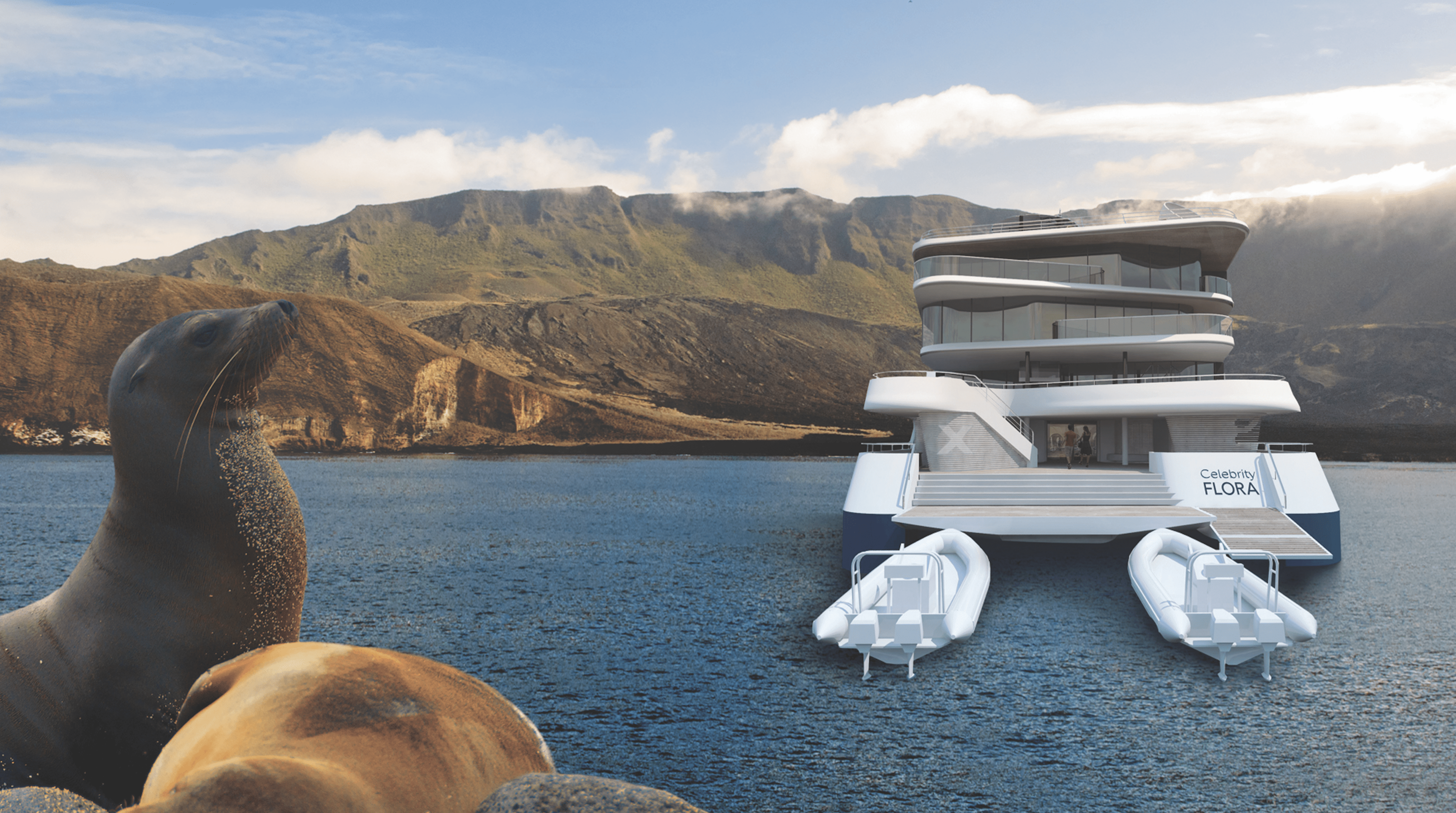 Celebrity Cruises to build expedition ship for the Galapagos