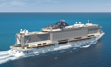 MSC Seaside revealed at handover ceremony and the line announces environmentally friendly ships