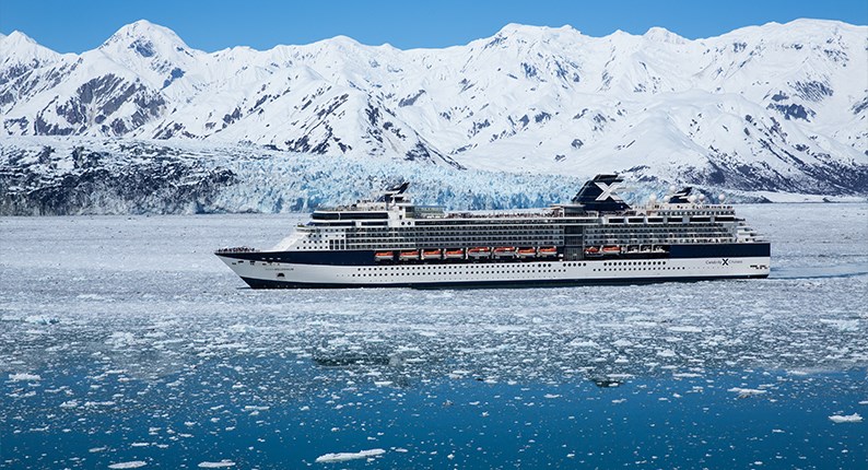 Celebrity Cruises increases its capacity in Alaska for 2019