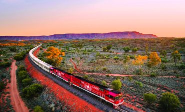 FINISHED: Win! The Ghan & Voyager of the Seas Outback to Orient experience