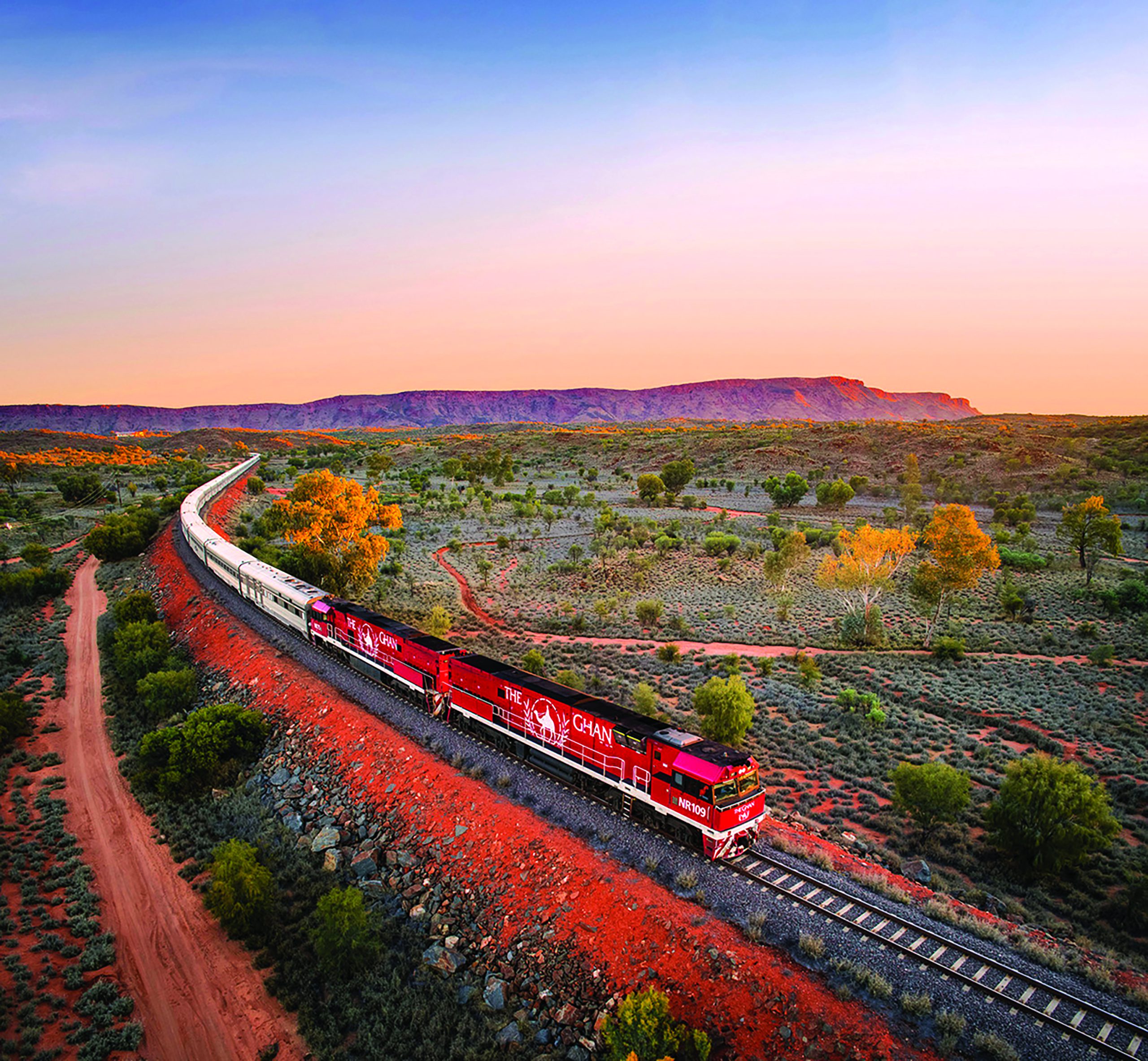 FINISHED: Win! The Ghan & Voyager of the Seas Outback to Orient experience