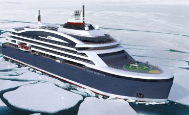 Ponant reveals hybrid luxury icebreaker