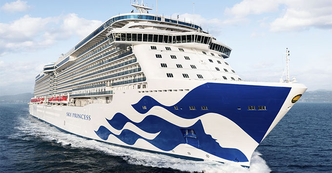Princess Cruises reveals the name of its new Royal-class ship
