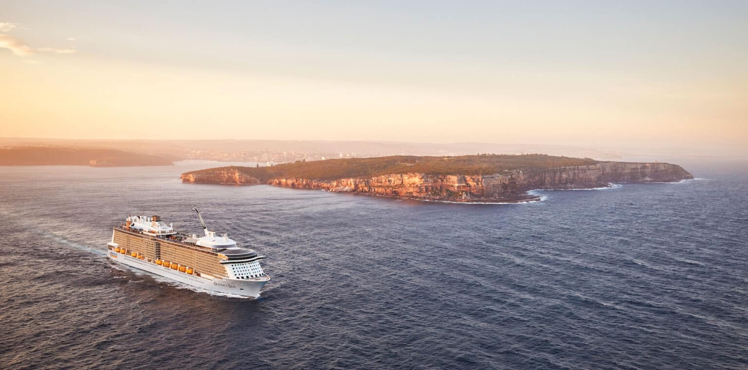 Ovation of the Seas - Biggest Season Down Under