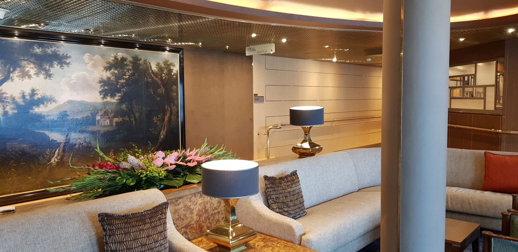 Indulge aboard Holland America Line’s elegant MS Noordam