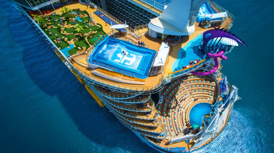 One month to go - inside Symphony of the Seas