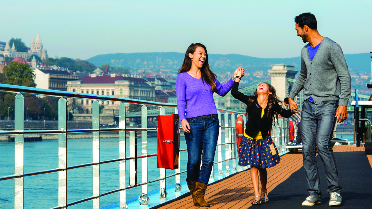 5 reasons to take your kids on a river cruise