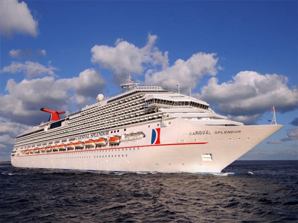 Carnival to add capacity for an extra 800 guests on the Carnival Splendor