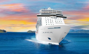 Construction starts on new energy-efficient Norwegian Encore