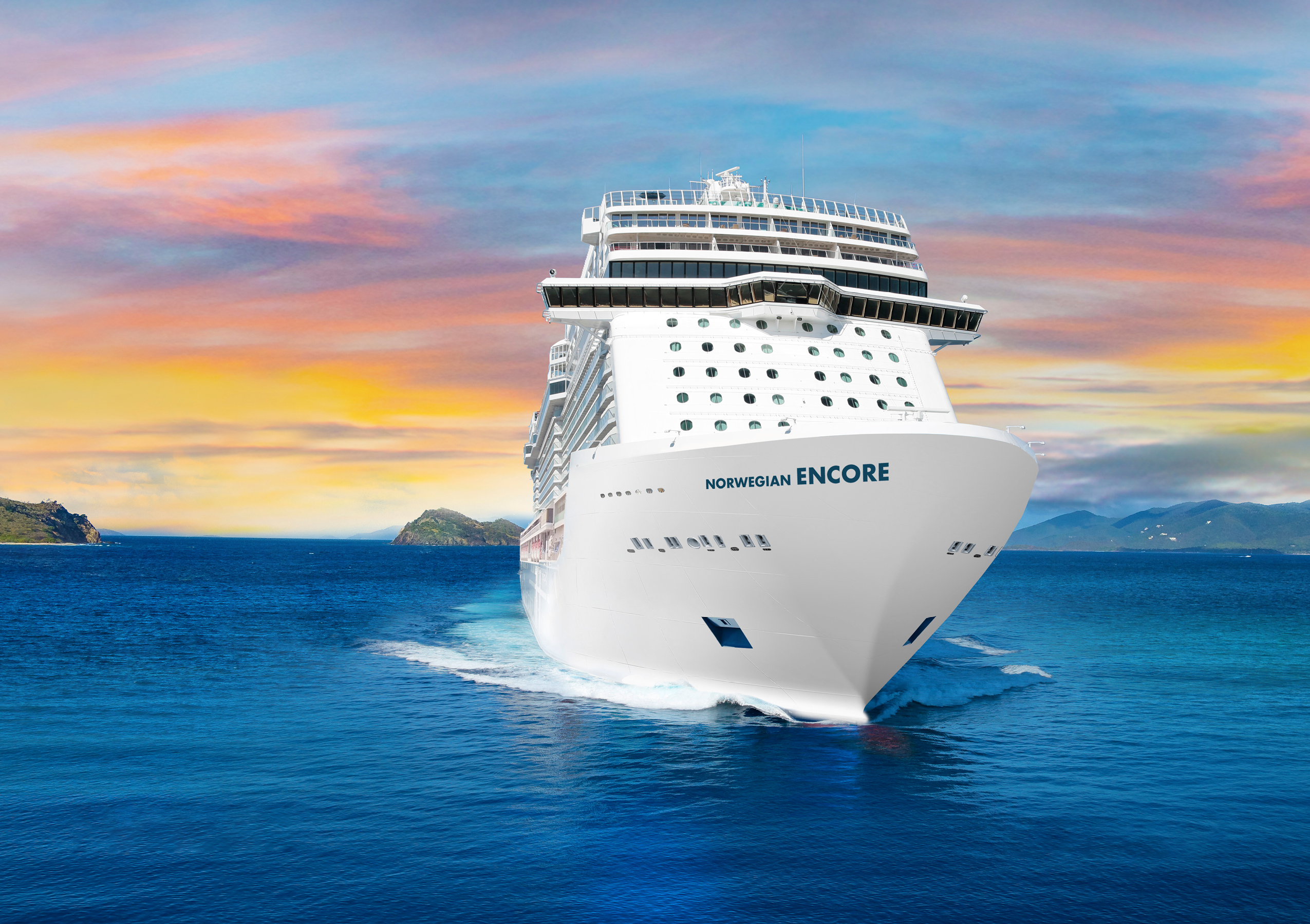 Construction starts on new energy-efficient Norwegian Encore