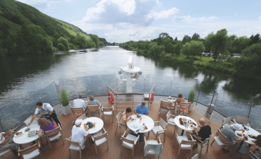 River Food: On board