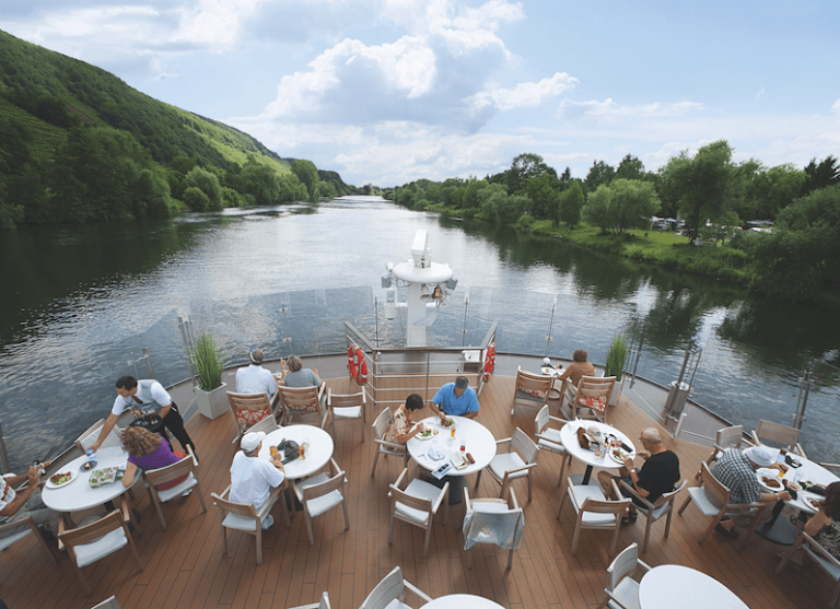 River Food: On board