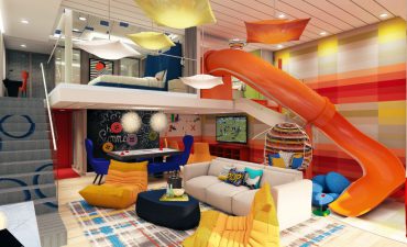 Inside Symphony of the Seas' Ultimate Family Suite