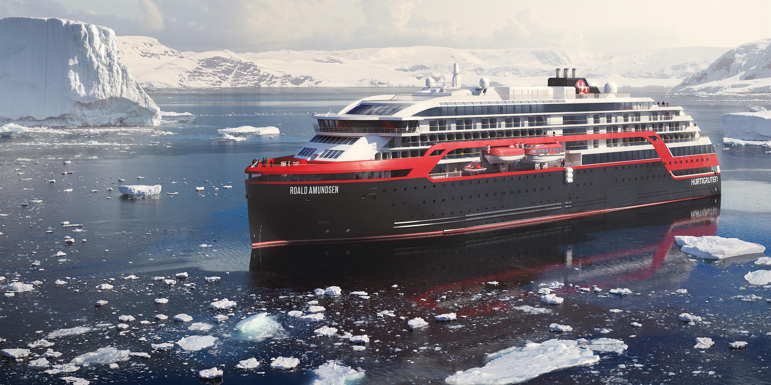 Hybrid ships delayed by Hurtigruten
