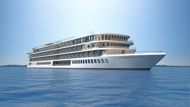 American Cruise Lines’ American Harmony to set sail in 2019