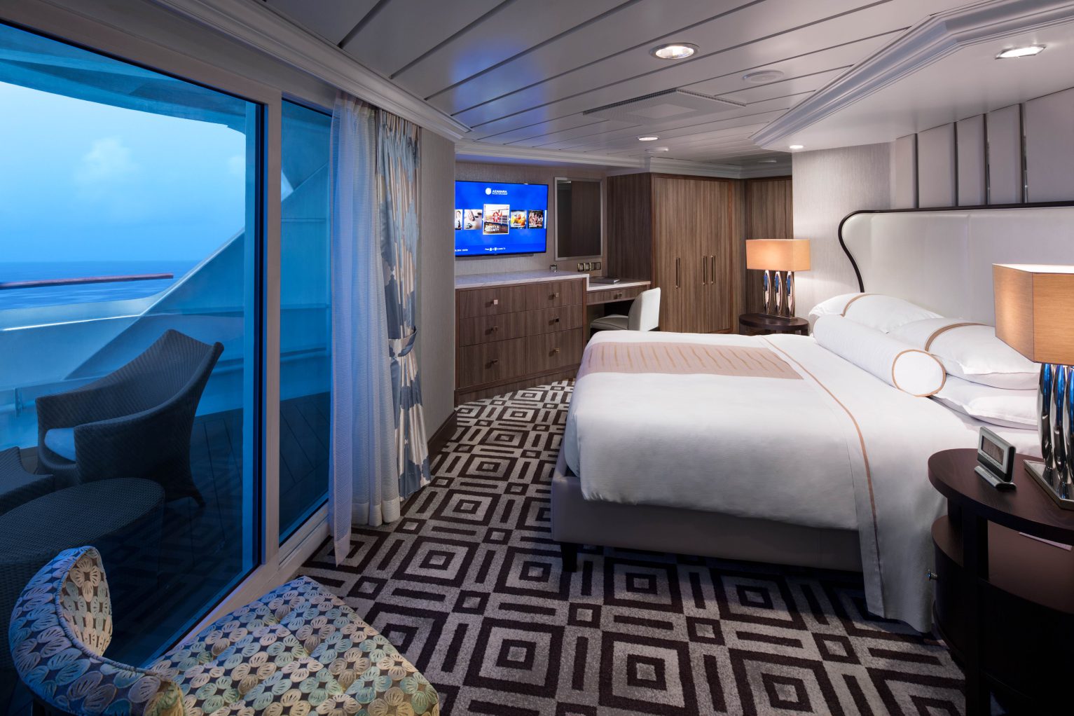The first-timers who bought a $200,000 round-the-world-cruise