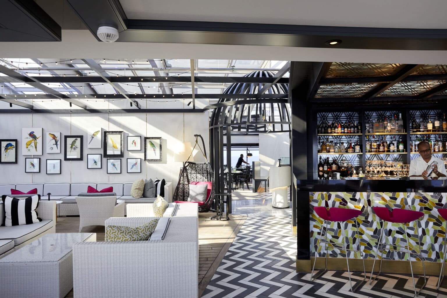 Crystal Symphony turns on the sparkle