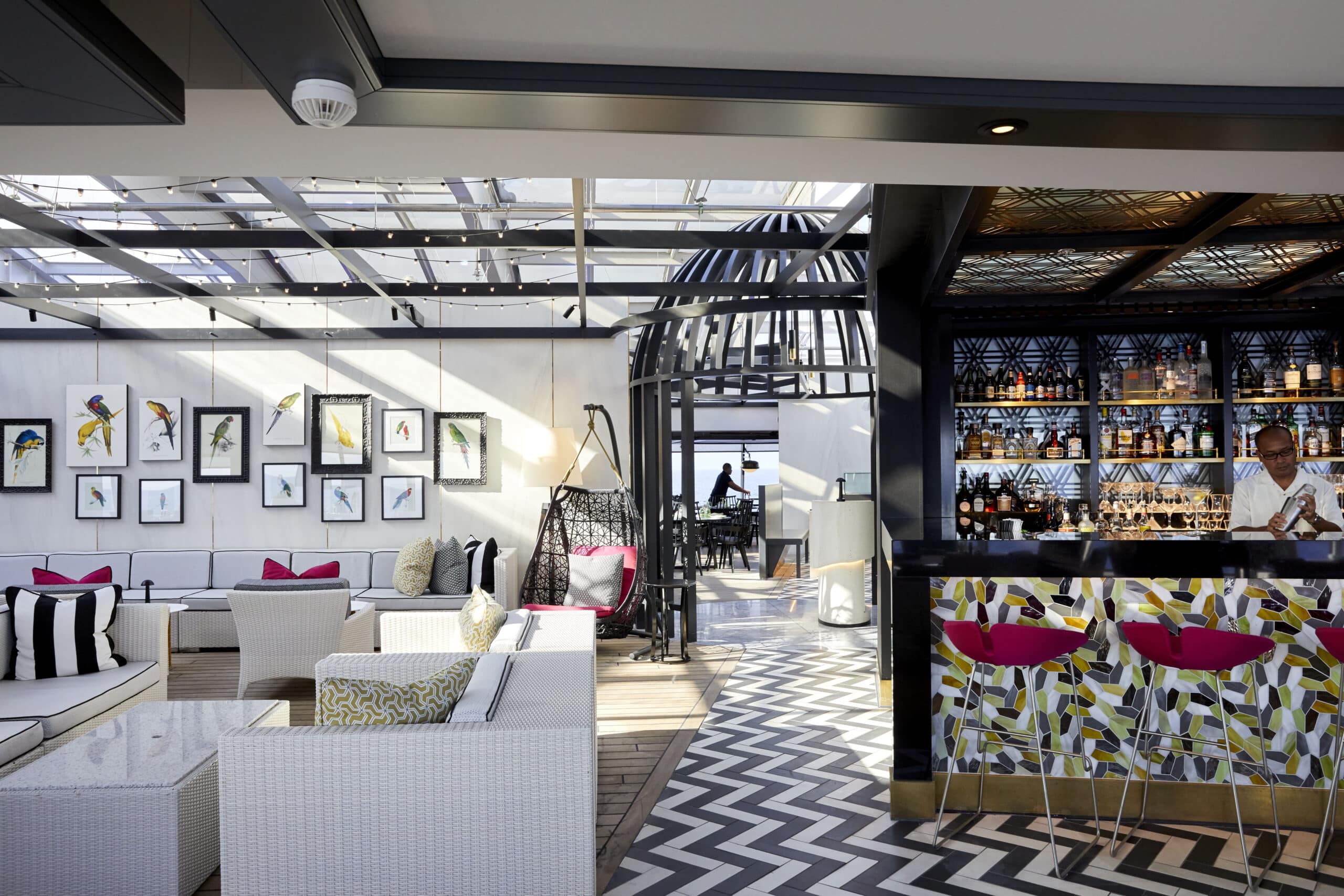 Crystal Symphony turns on the sparkle