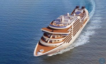 Seabourn Ovation is one step closer to her April launch