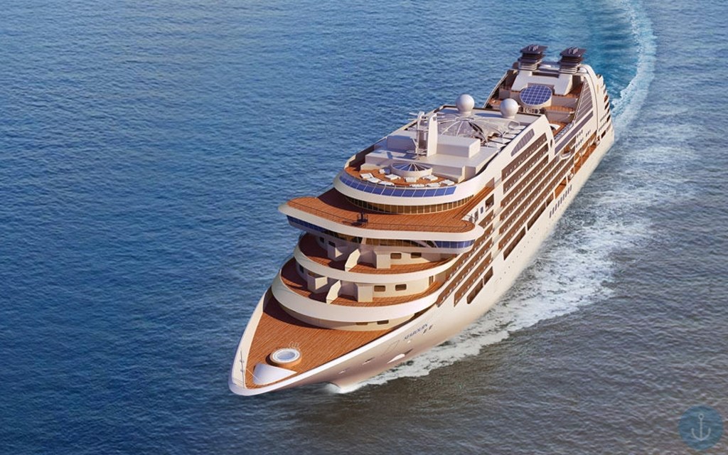 Seabourn Ovation is one step closer to her April launch