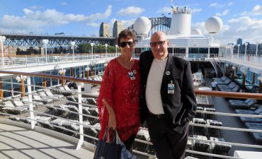 The first-timers who bought a $200,000 round-the-world-cruise