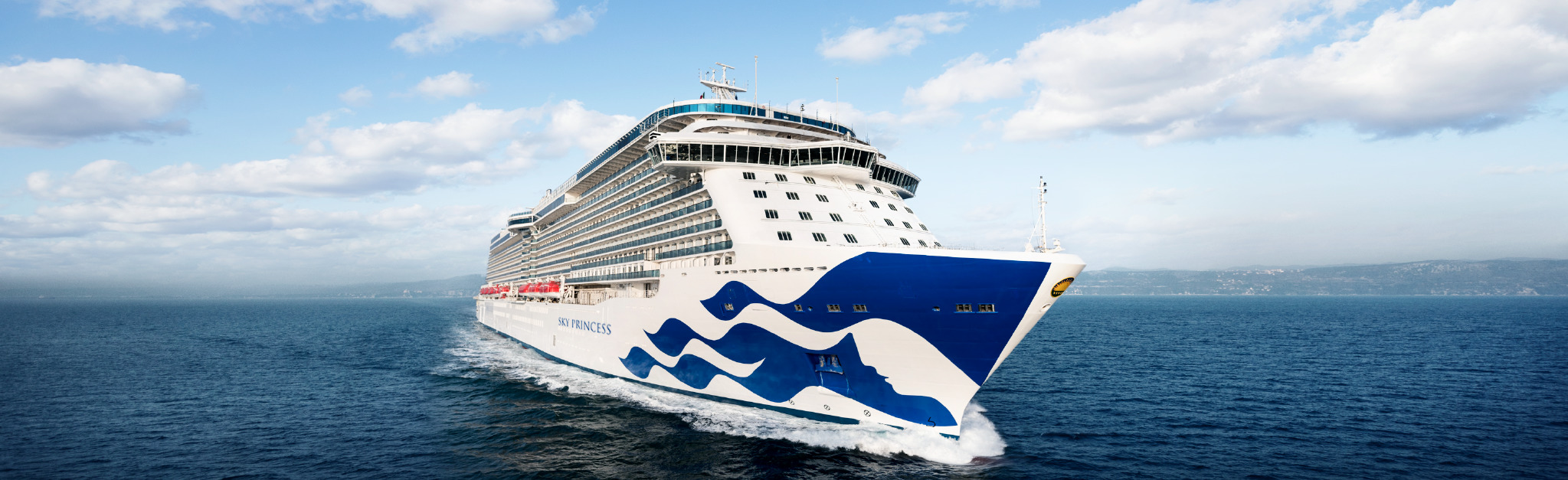 PRINCESS CRUISES NAMES NEW SHIP SKY PRINCESS