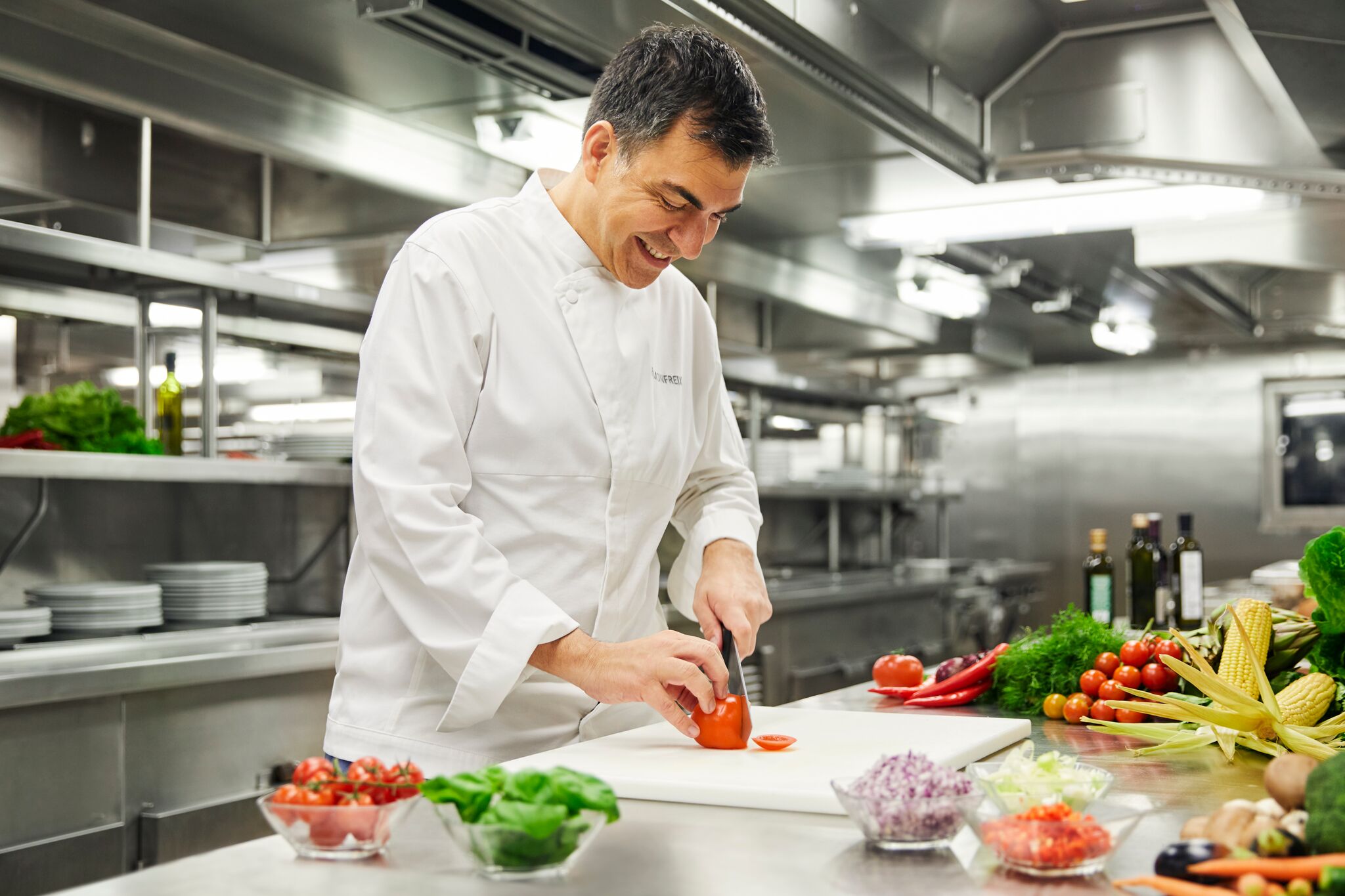MSC Cruises adds another Michelin-Star chef to its lineup