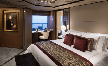 Holland America updates its staterooms aboard the new Nieuw Statendam