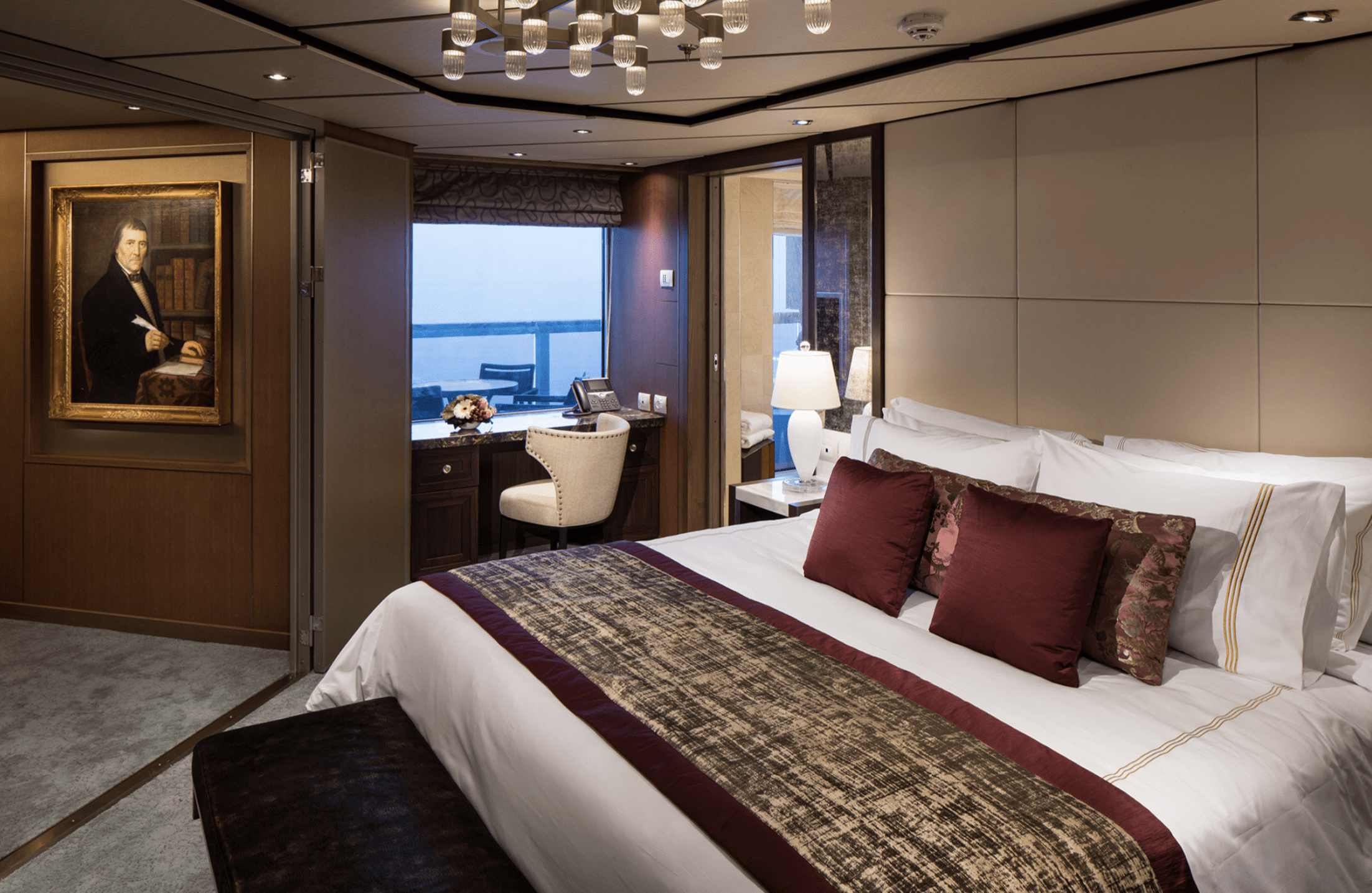 Holland America updates its staterooms aboard the new Nieuw Statendam