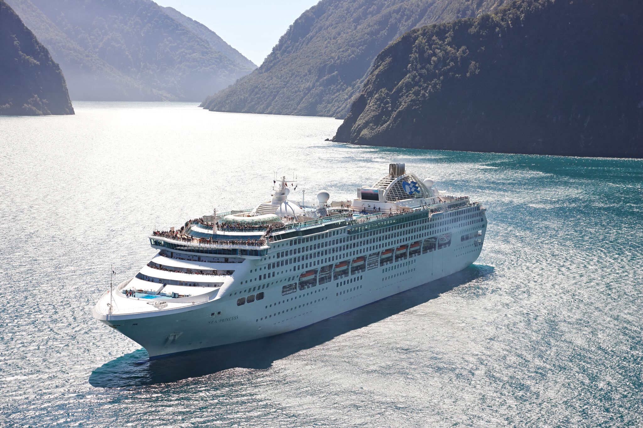PRINCESS CRUISES MAKES LARGEST FINANCIAL COMMITMENT TO WESTERN