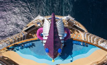 Royal Caribbean's Symphony of the Seas launches